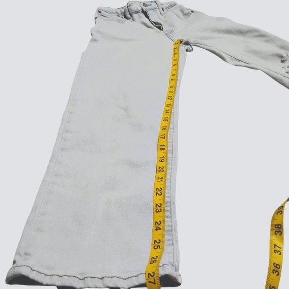 Levi's | Ribcage Straight Ankle Women's Jeans | Size 27 - Picture 14 of 16